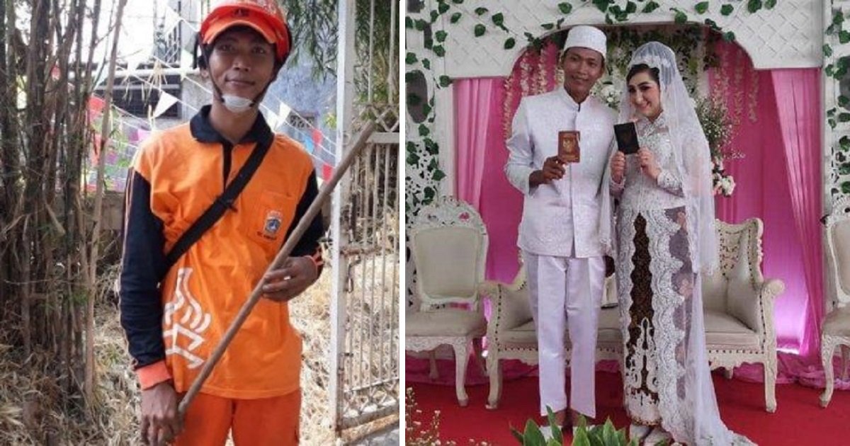 Austrian Girl Marries Indonesian Cleaner She Met On Singing App Travels To Indonesia Rachwed