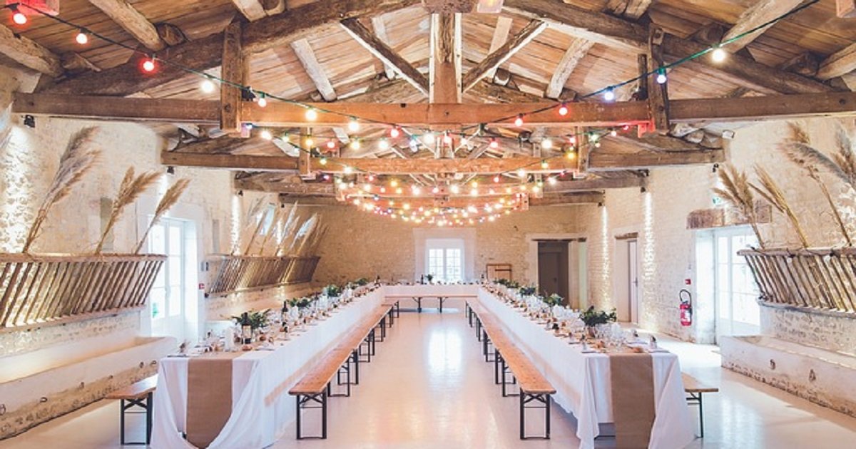 Wedding Reception at a Resort