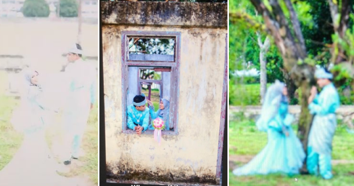Couple Hires Wrong Photographer Receives Terrible Wedding Photos RachWed