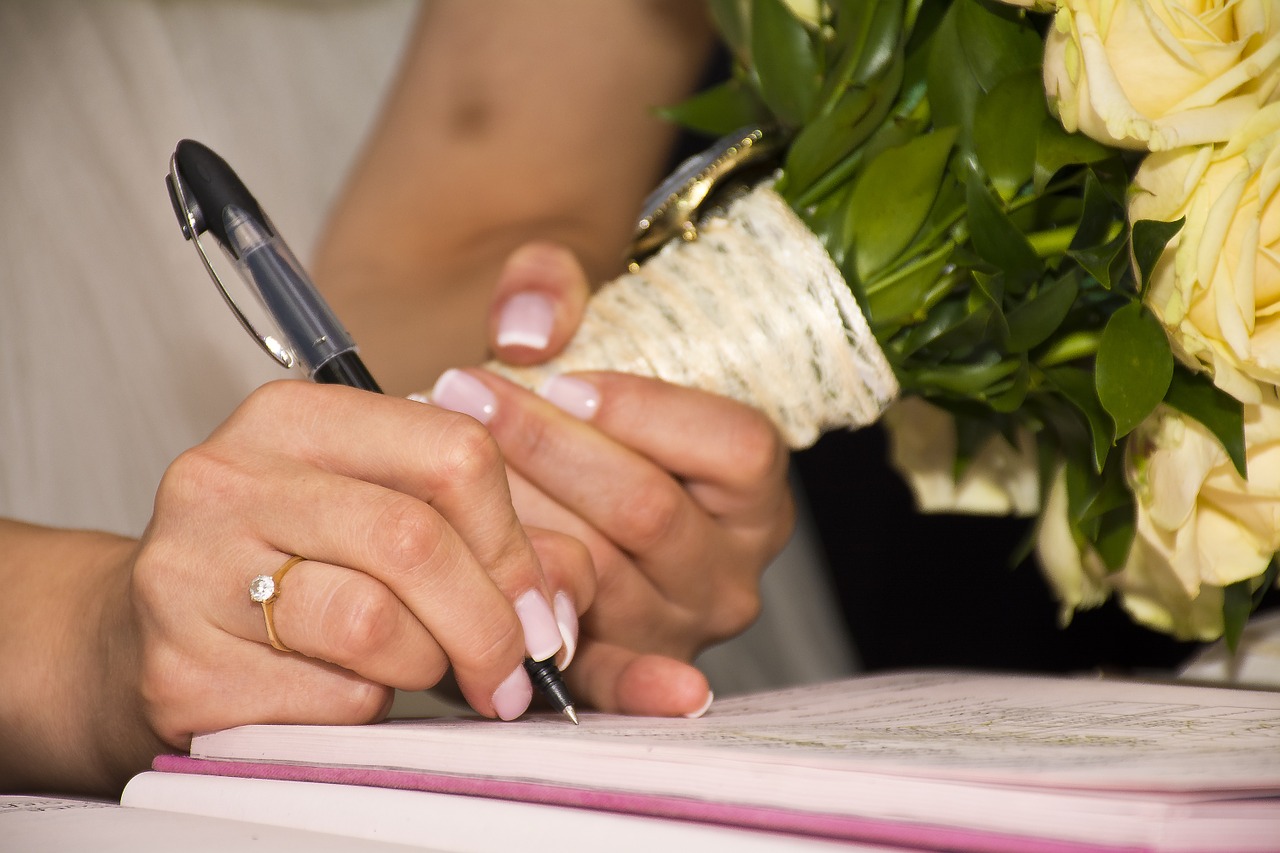 civil wedding requirements